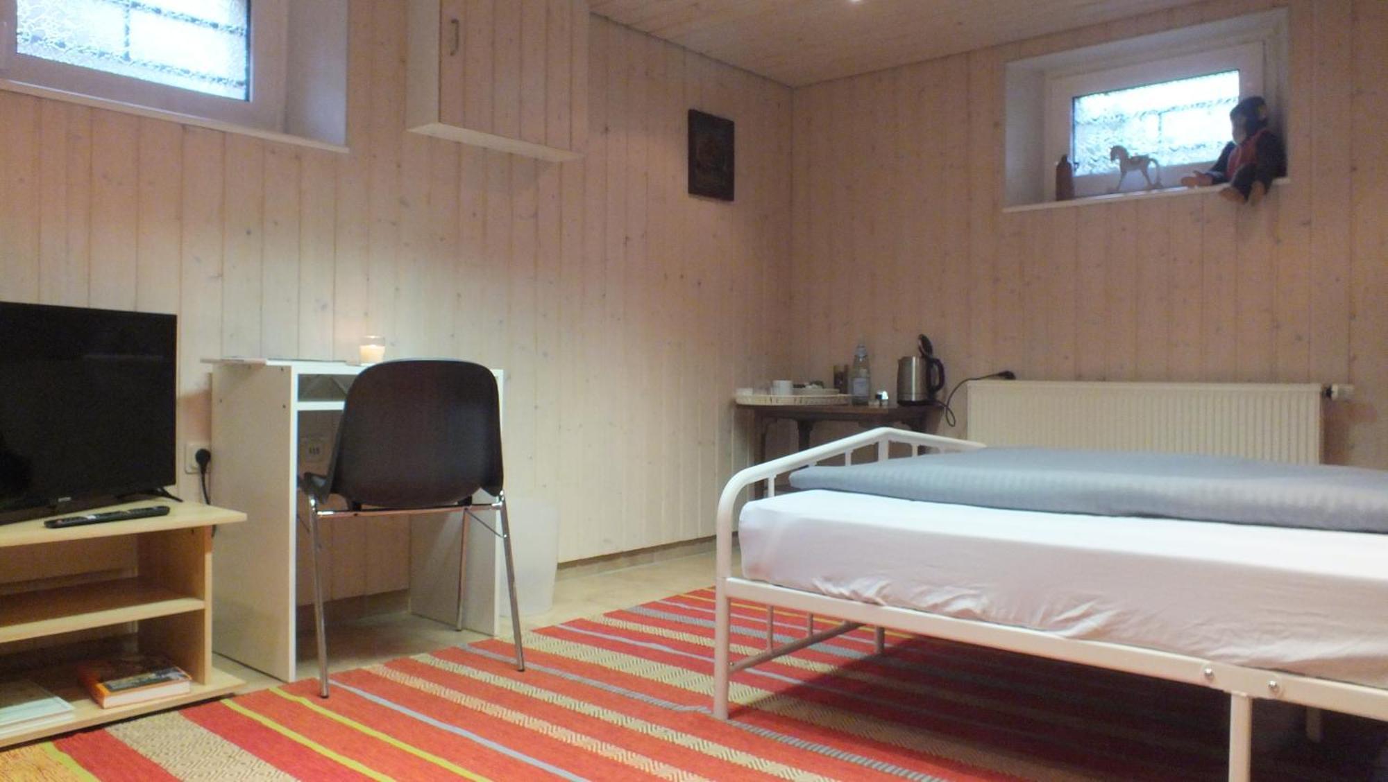 Apartamento Gemuetliches Nest Im Basement Weilburg Exterior foto