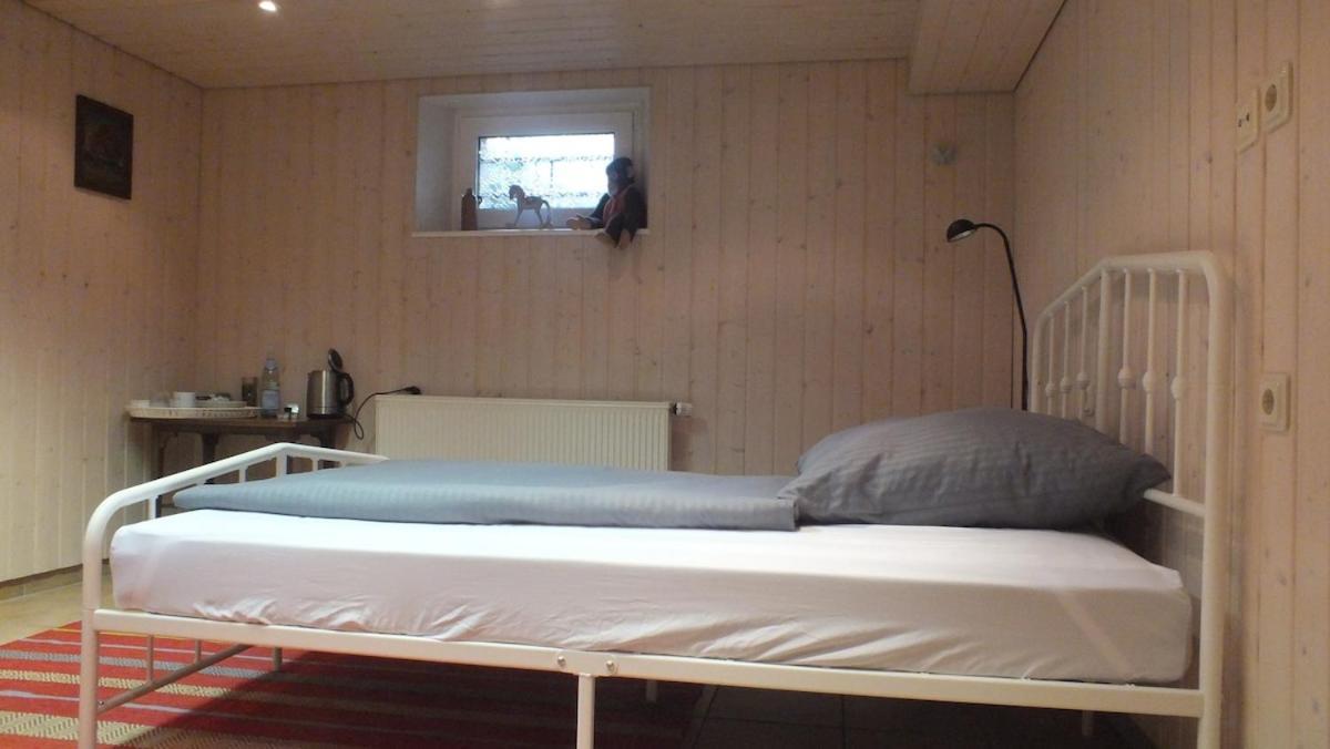 Apartamento Gemuetliches Nest Im Basement Weilburg Exterior foto