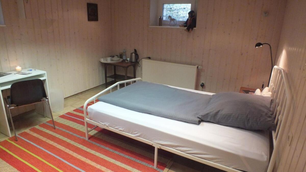 Apartamento Gemuetliches Nest Im Basement Weilburg Exterior foto