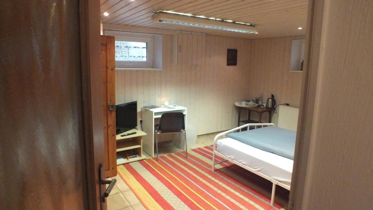 Apartamento Gemuetliches Nest Im Basement Weilburg Exterior foto